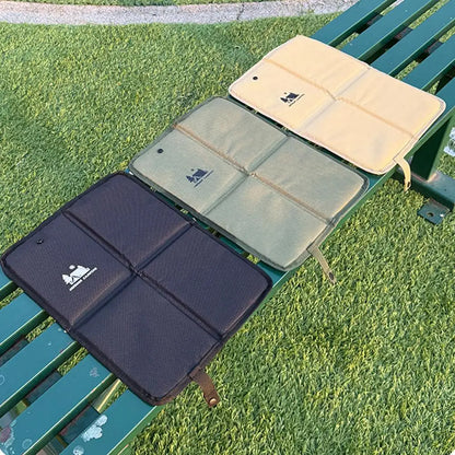 Outdoor Hiking Portable Oxford Cloth Foldable Moisture-Proof Cushion Dirt Proof Picnic Mat Camping Insulation Beach Mat