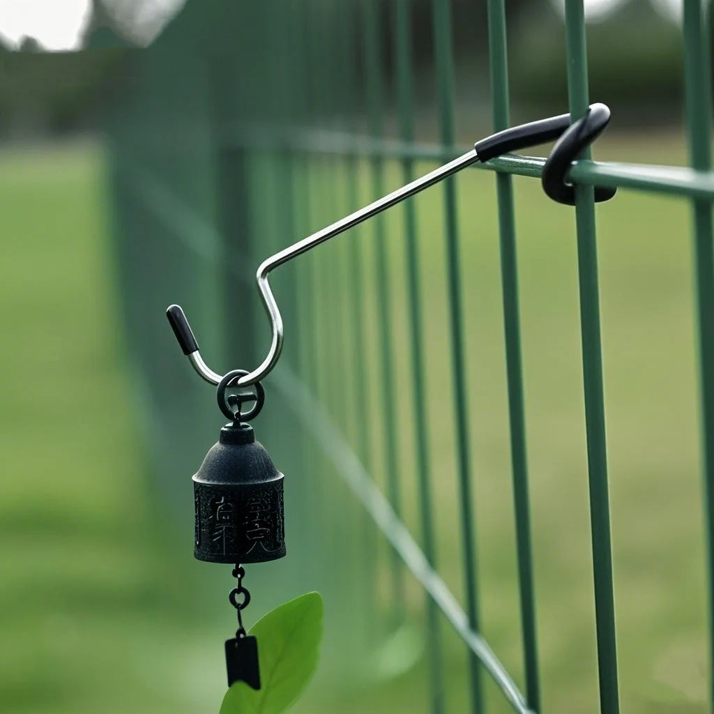 Stainless Steel Portable Light Stand Holder Hooks for Tent Pole Lamp Hanger Hunting Fishing Lantern Outdoor Camping Tools