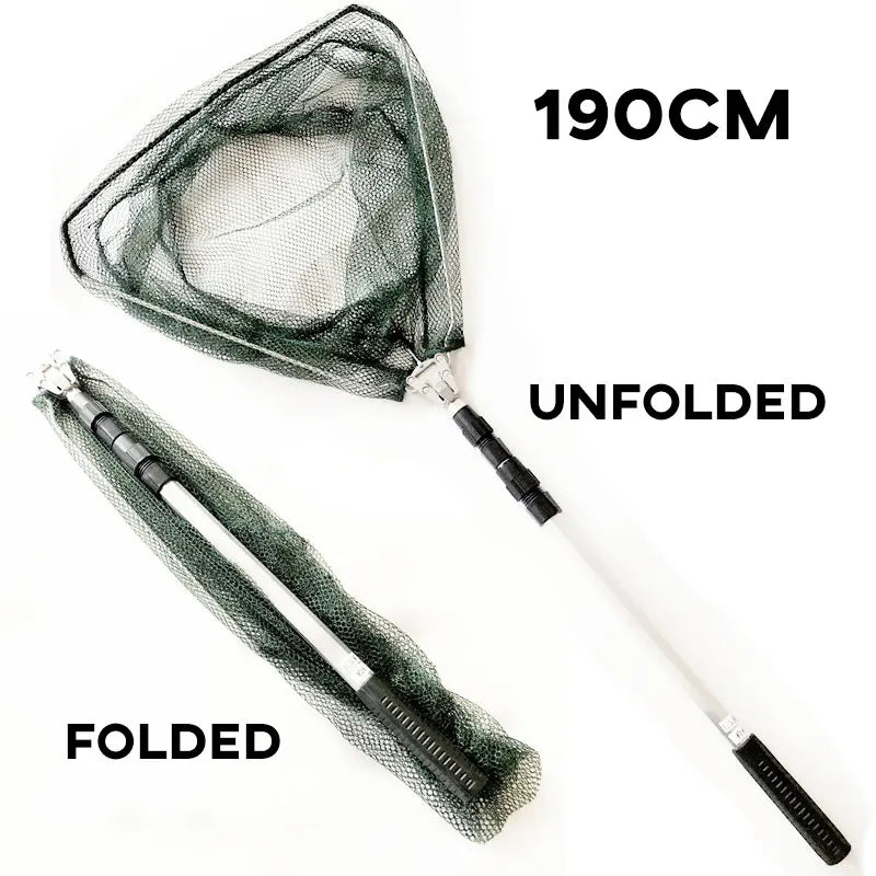 Telescopic Aluminum Landing Net 190cm