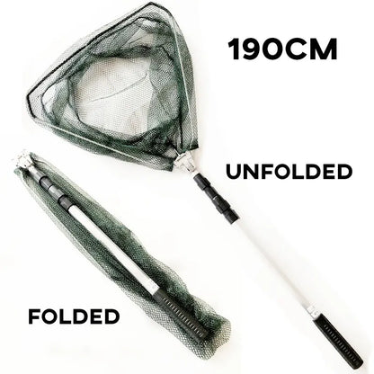 Telescopic Aluminum Landing Net 190cm