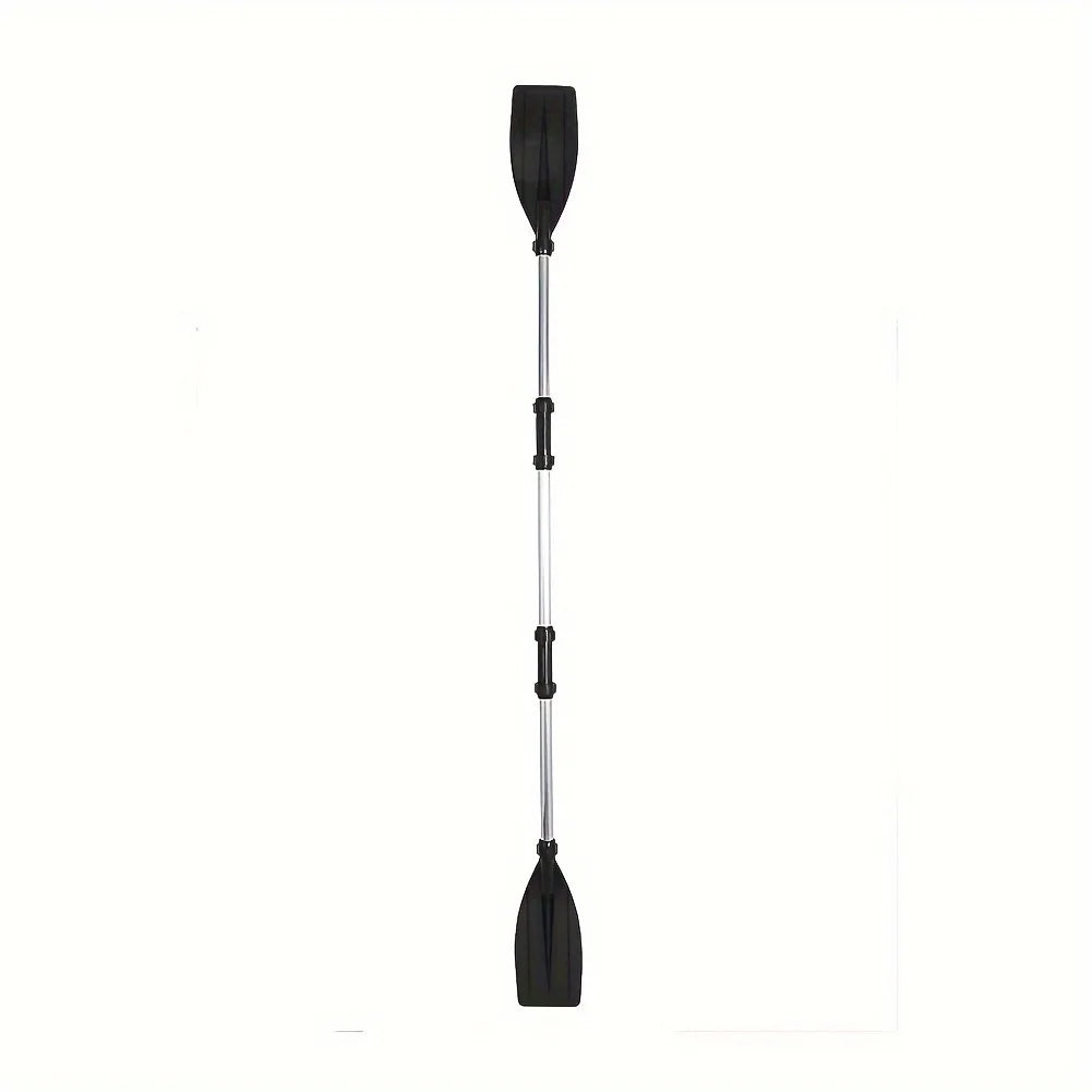 Detachable Kayak & Canoe Paddle – Ribbed Blade Floating Oar for Boats, Rafts & Surfing