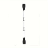Detachable Kayak & Canoe Paddle – Ribbed Blade Floating Oar for Boats, Rafts & Surfing