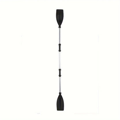 Detachable Kayak & Canoe Paddle – Ribbed Blade Floating Oar for Boats, Rafts & Surfing