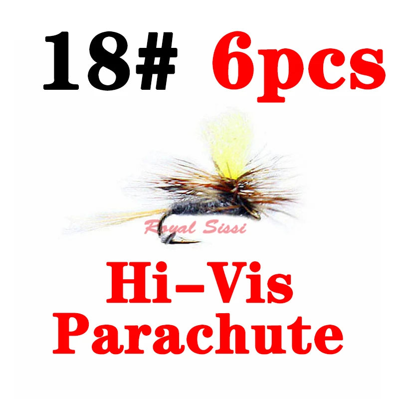 PERSUADER Small Dry Flies #16-18 Boxed Set