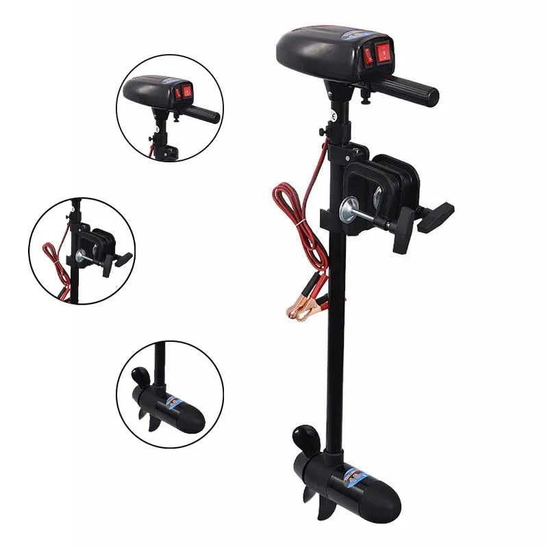 18lb Thrust Electric Trolling Motor for Kayaks & Small Boats