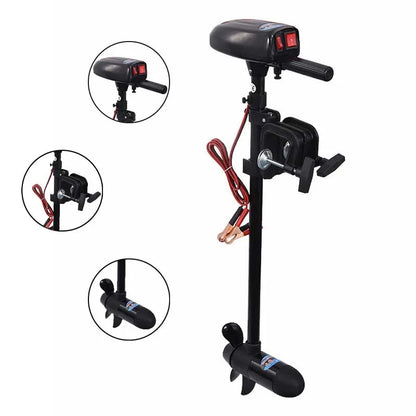 18lb Thrust Electric Trolling Motor for Kayaks & Small Boats
