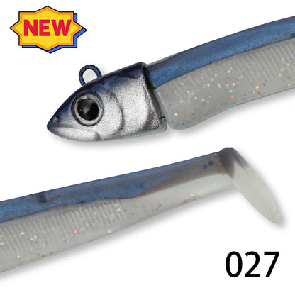 Hunthouse Barret Minnow Soft Jig Bait