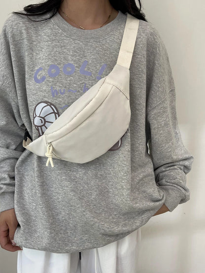 Fanny Pack Women Men Waist Bag Sports Traveling Workout Casual Crossbody Bags Holder Sling Bag Chest Bag