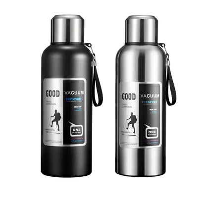 Large Capacity Cold Thermal Thermos Tumbler Stainless Steel Insulated Tea Coffee Water Bottle Insulation Flask Pot Travel Mug