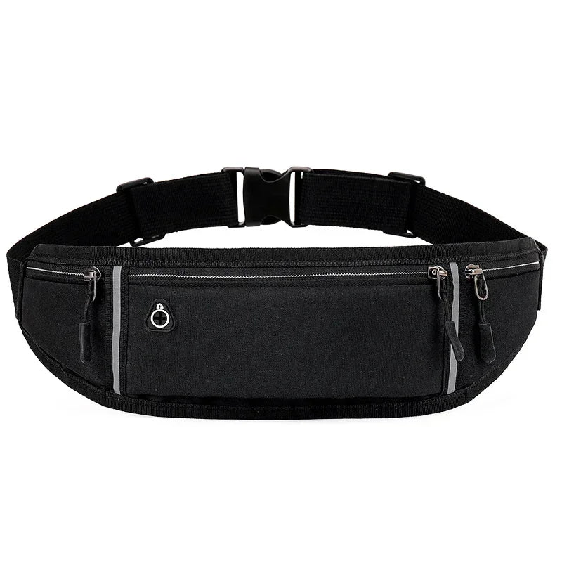 Causal Waist Pack Waterproof Sport Bag Women Men Multifunctional Running Waist Bag Fashion Phone Bag Chest Bags Women Handbag