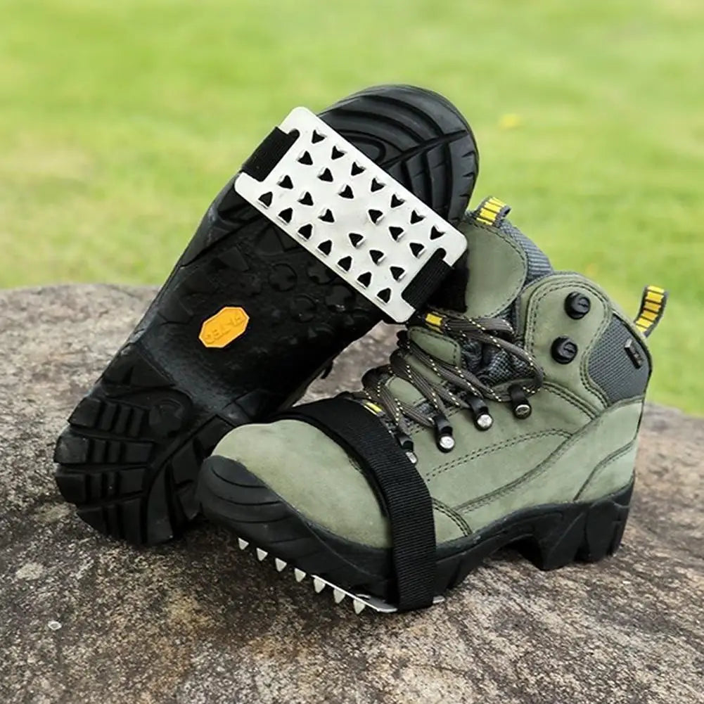 Anti-Slip Ice Cleats for Boots and Shoes
