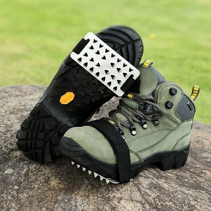 Anti-Slip Ice Cleats for Boots and Shoes