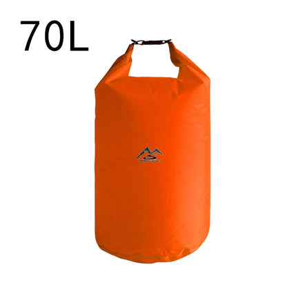 5L10L20L40L70L Waterproof Large Capacity Bag Dry Bag For Camping At Deriva Hiking Swimming Rafting Kayak River Trekking Bags