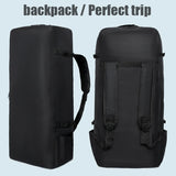 Large-capacity surfboard backpack mountaineering bag tent cosmetics bag work backpack clothes storage quilt storage sup