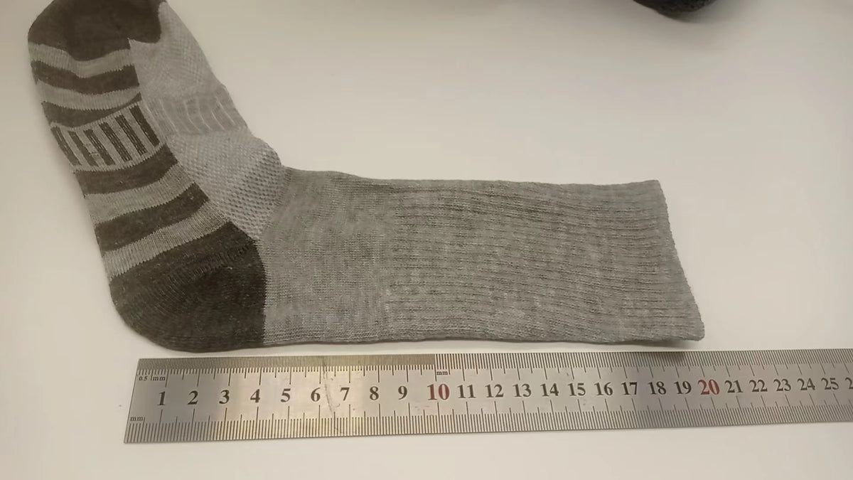 10/20/30 Pairs Men's Classic Crew Socks Unisex Sports Socks for Men Running Basketball Anti-slip Outdoor Breathable Man Socks