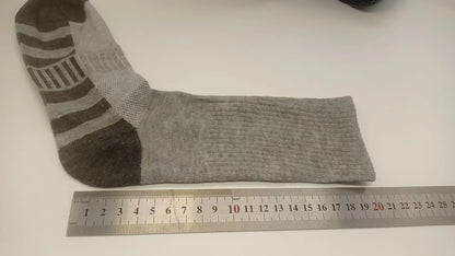 10/20/30 Pairs Men's Classic Crew Socks Unisex Sports Socks for Men Running Basketball Anti-slip Outdoor Breathable Man Socks
