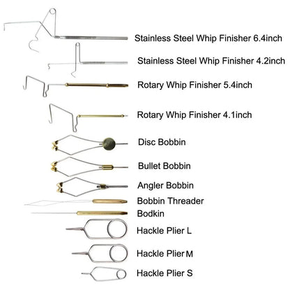 Fly Tying Starter Tool Kit with Vise