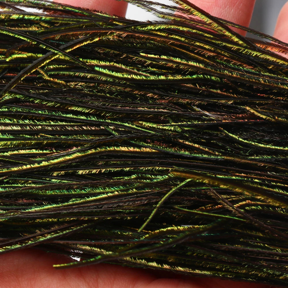 ICERIO Natural Peacock Herl