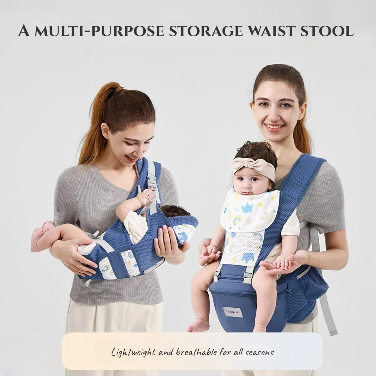 Baby Carrier Wrap Newborn Baby Bag Toddler Backpack Bebe Waist Stool Bebes Sling Infant Backpacks Kids Hip Seat Carriers Bags