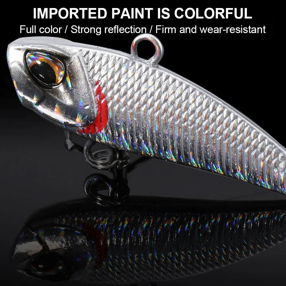 WALK FISH Metal VIB Spinner Bait