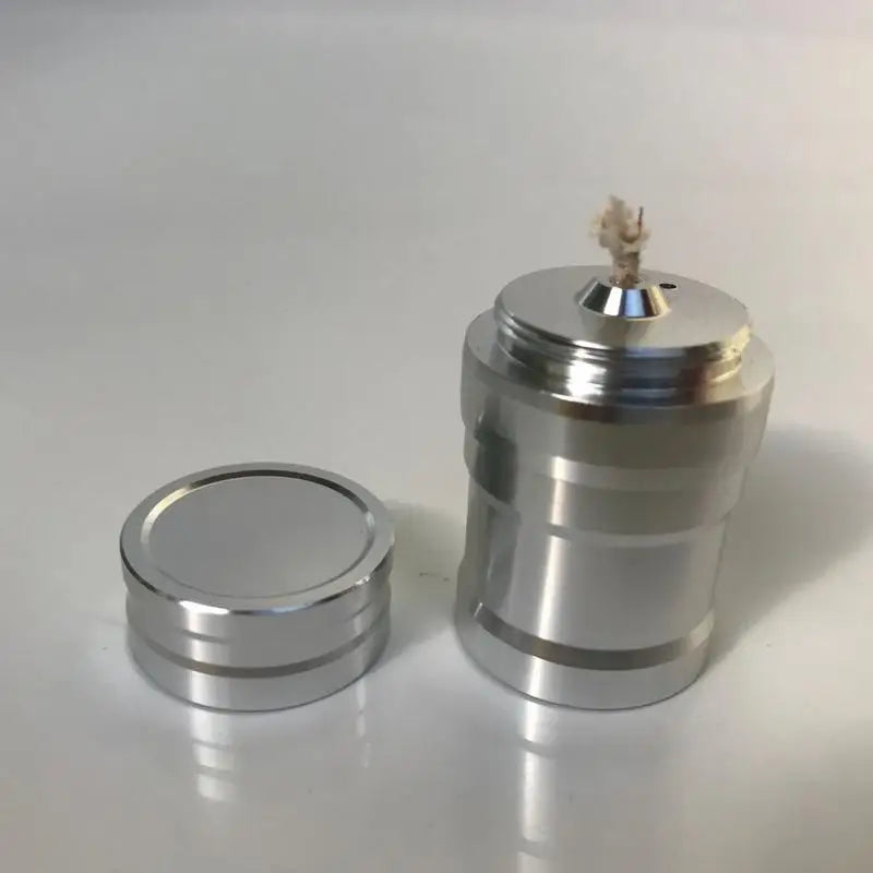 Mini Vintage Oil Lantern – Aluminum Alloy Wick Lamp