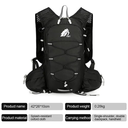 20L Outdoor Lightweight Backpack Trail Running Backpack Cycling Bag Mountaineering Backpack Hiking Backpack Hydration Backpack