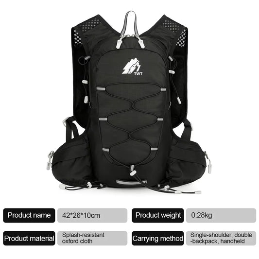 20L Outdoor Lightweight Backpack Trail Running Backpack Cycling Bag Mountaineering Backpack Hiking Backpack Hydration Backpack