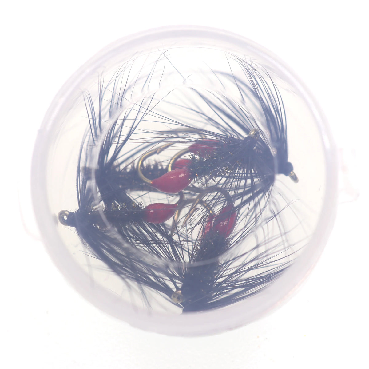 Wifreo Red Ant Wet Flies #12 (6 Pack)