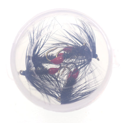 Wifreo Red Ant Wet Flies #12 (6 Pack)