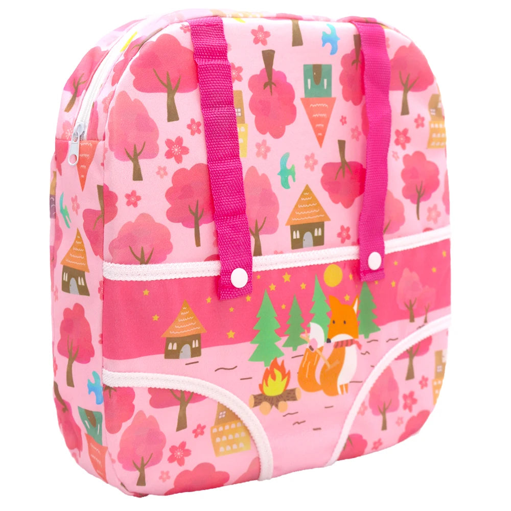 New Carrier Backpack For 12/14/16/18 Inch Born Baby Doll, 30/35/40/25cm Girl Dolls Out Going Holder