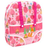 New Carrier Backpack For 12/14/16/18 Inch Born Baby Doll, 30/35/40/25cm Girl Dolls Out Going Holder