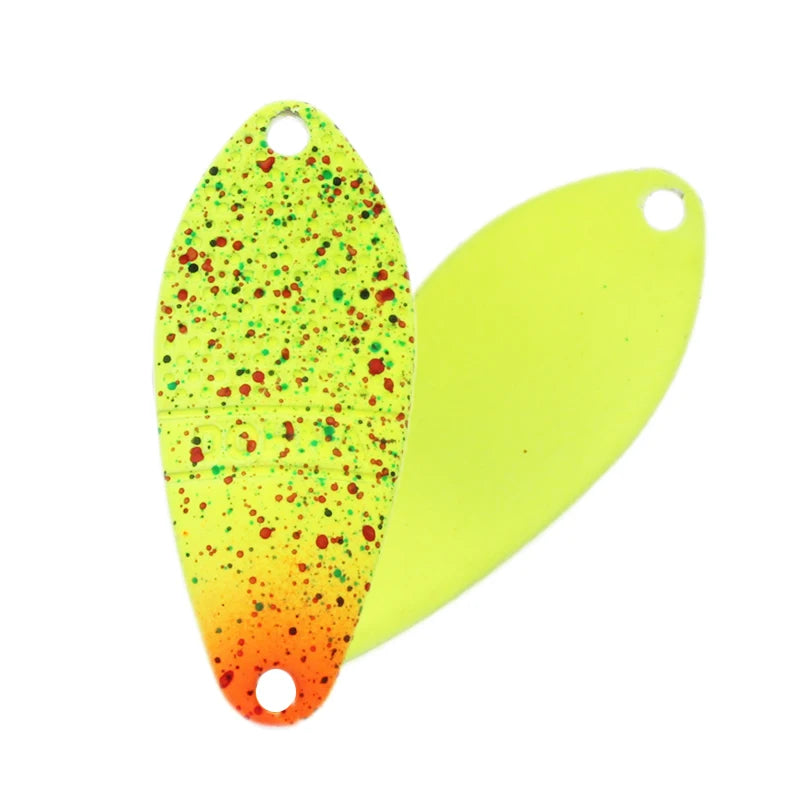 Colorful Copper Stream Spoons 3g