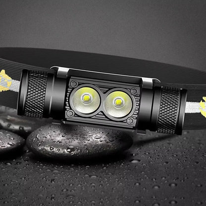 Homefish USB LED Headlamp Fishing 18650 Headlight Torch Hunting Head Lamp Camping Headlamp Flashlight Head Light