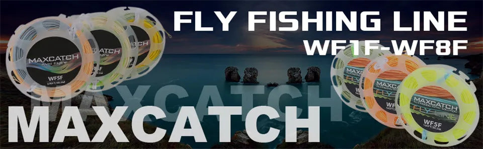 MAXIMUMCATCH Braided Fly Backing 100-300 Yds