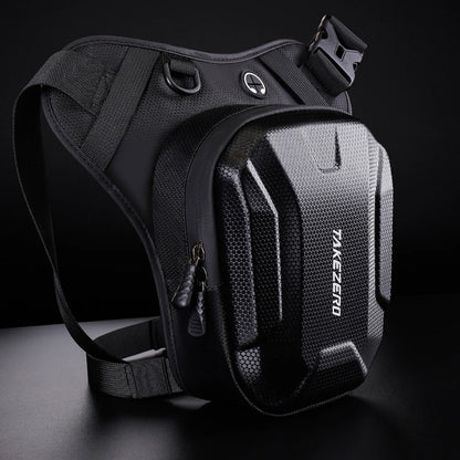 Waterproof Motorcycle Leg Bag – Hip, Waist & Fanny Pack