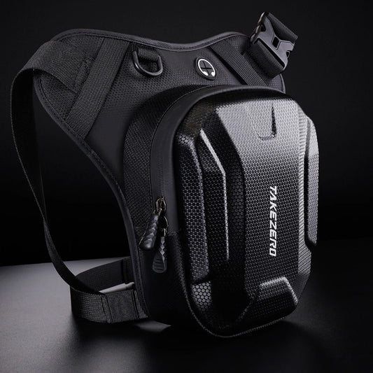 Motorcycle Leg Side Bag Travel Bag Waterproof Motorbike Waist Leg Bag Men Women Hip Bum Pack Outdoor Sports Casual Fanny Pack