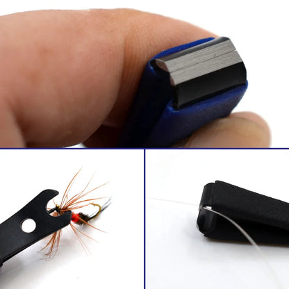 MNFT Fly Line Nipper with Eye Needle