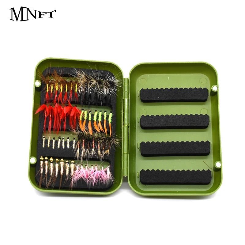 MNFT Handmade Fly Assortment (40-56 Pack)