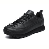 Men’s Hiking Shoes – Outdoor Trekking Anti-Slip Lightweight Sneakers with Mesh Upper (Big Size Comfort Walking Shoes)