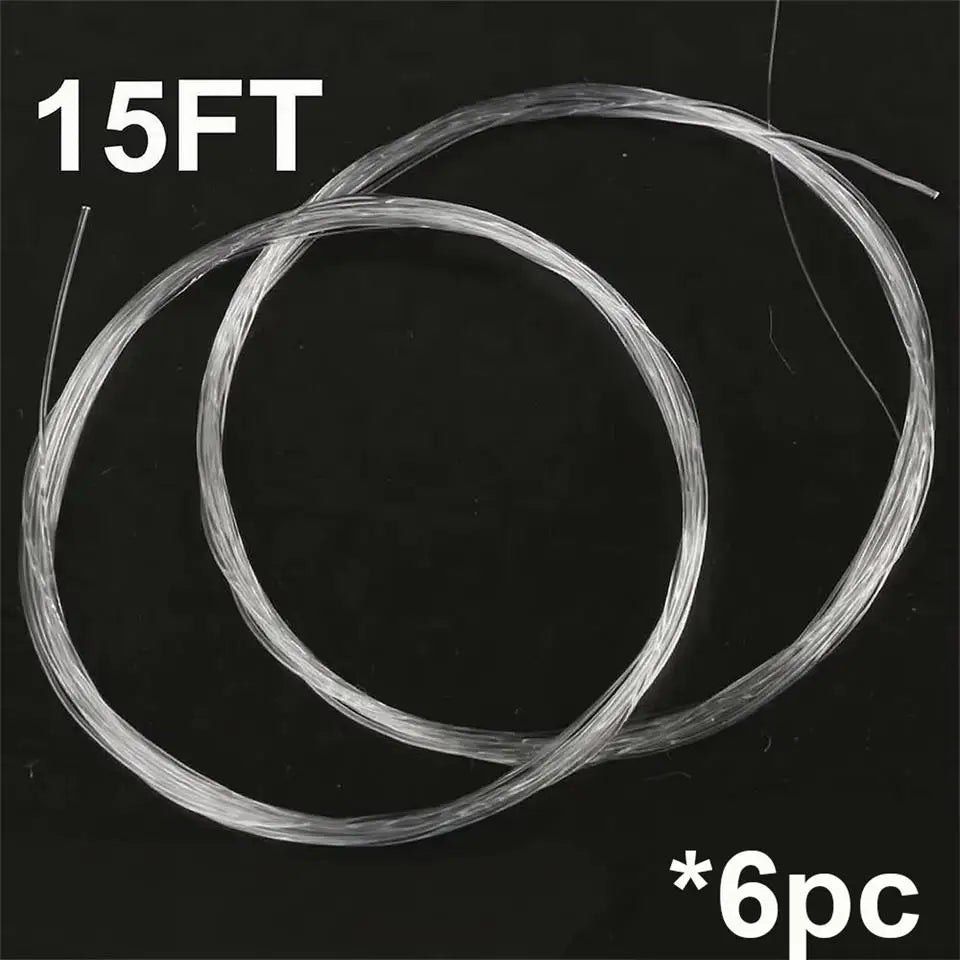 Maximumcatch Tapered Fly Leaders 0X-7X (6 Pack)