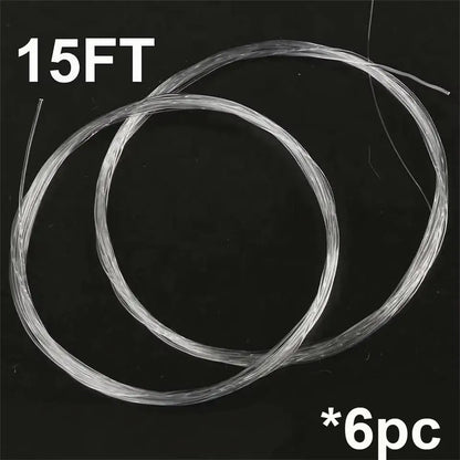 Maximumcatch Tapered Fly Leaders 0X-7X (6 Pack)