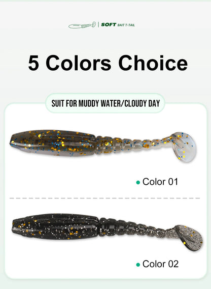 HISTAR Long T-Tail Soft Worms