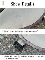 Generic Tent Tarp Connection Adapter Durable Tent Hat Outdoor Awning Canopy Shelter Guy Rope Tent Accessories