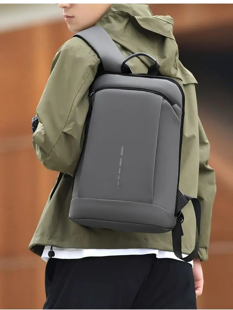 Homefish Men's Waterproof Backpack Ultra Lightweight Back Bag for Backpacks Men's Stylish Backpack 15.6" Notebook Backpack