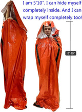 Emergency Sleeping Bag Survival Bag Survival Emergency Bivy Sack Portable Blanket Thermal Outdoor Camping Ultralight Gear Ifak