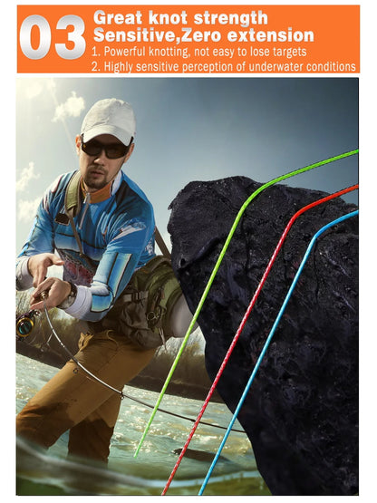 JOSBY 8-Strand PE Braided Line (100-1000m)