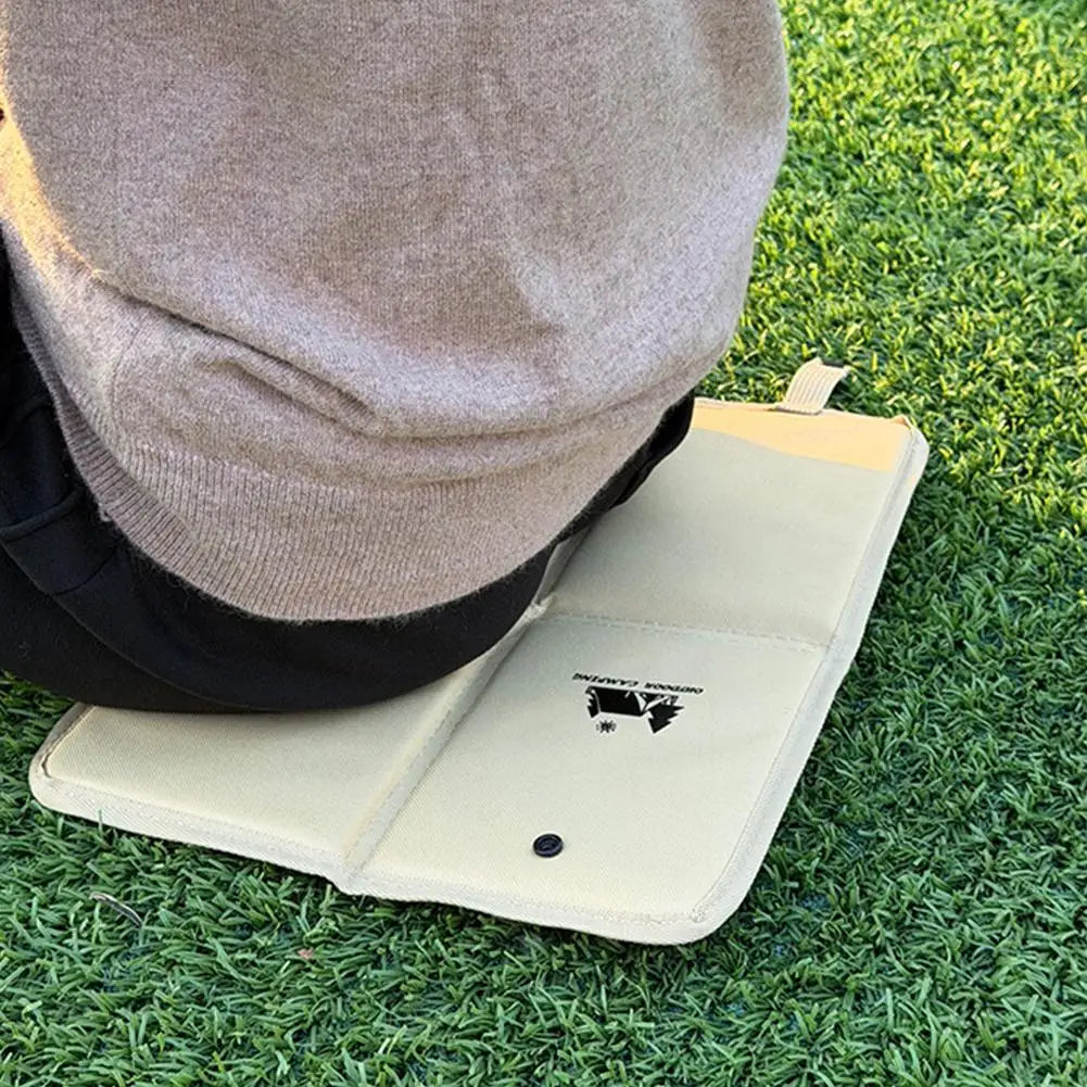 Outdoor Hiking Portable Oxford Cloth Foldable Moisture-Proof Cushion Dirt Proof Picnic Mat Camping Insulation Beach Mat