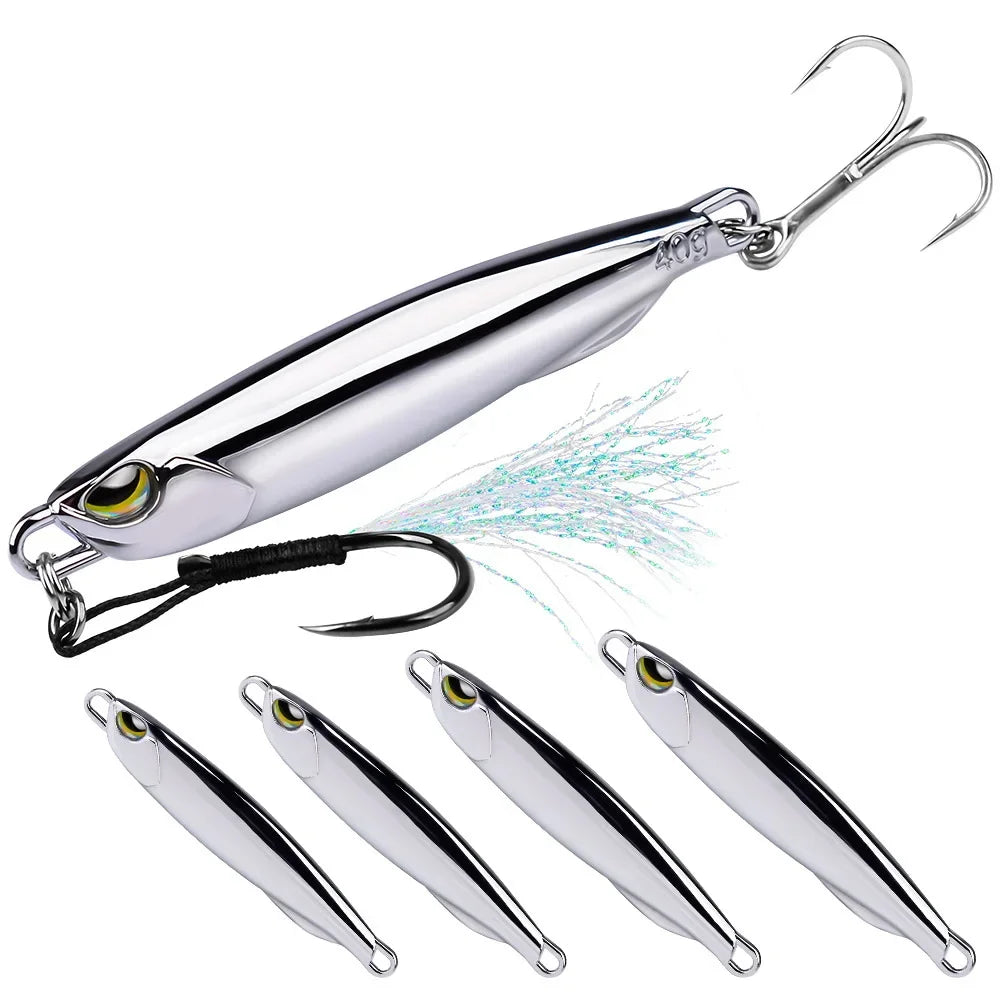 SANMO Mackerel Metal Jig Bait (15-40g)