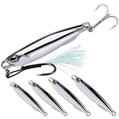 SANMO Mackerel Metal Jig Bait (15-40g)