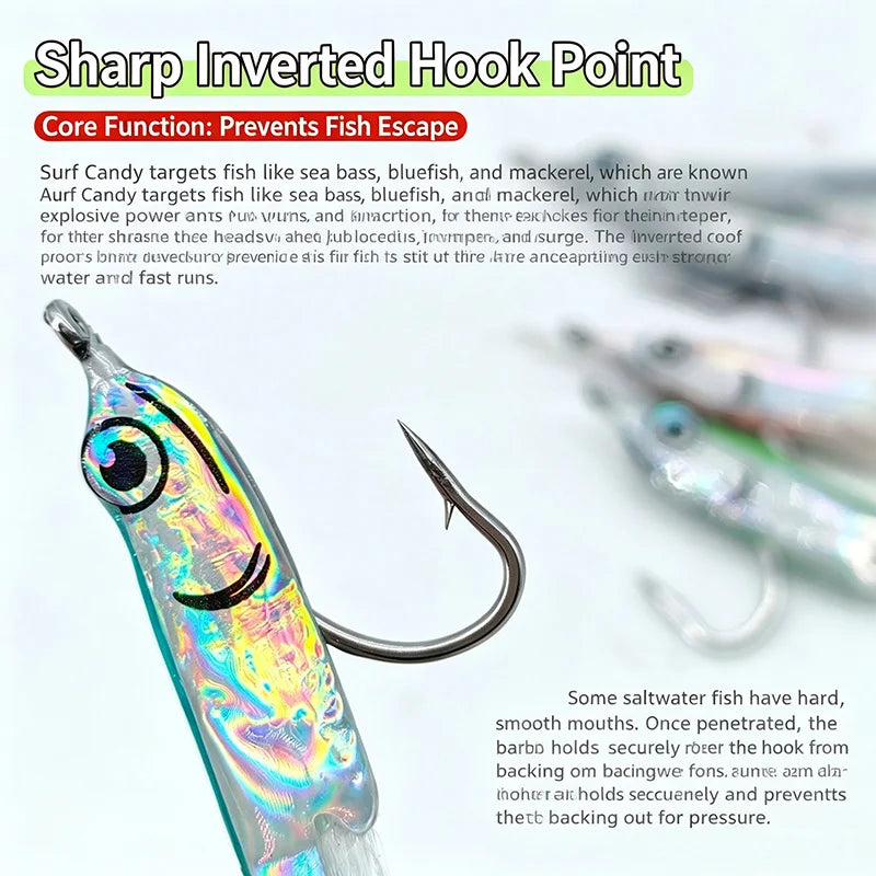 Realistic Minnow Baitfish Flies